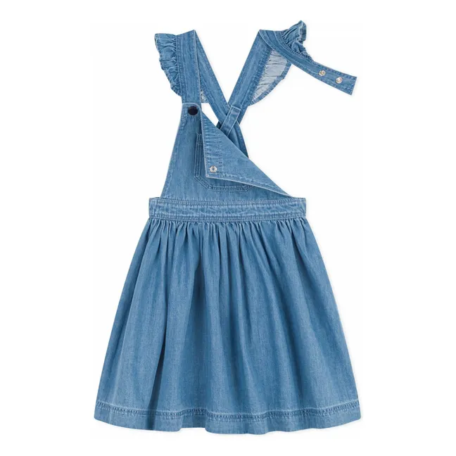 Salopette Dress | Blue