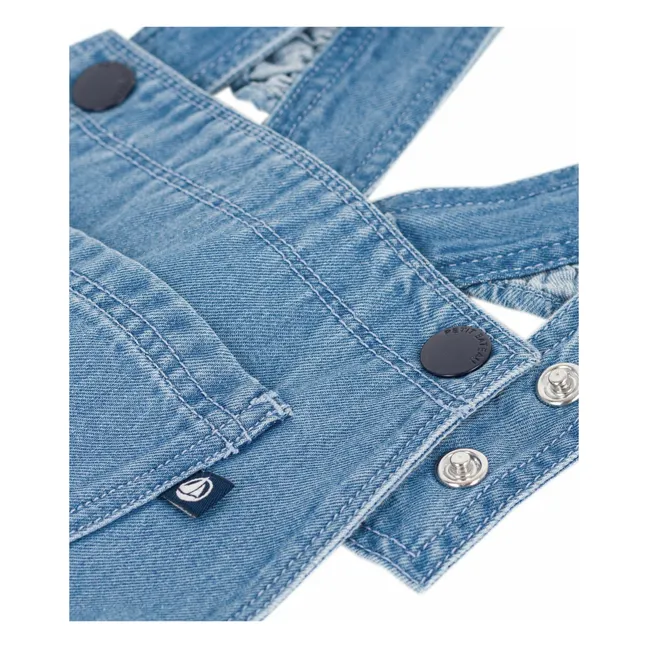 Robe Salopette | Bleu