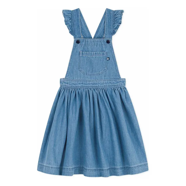 Robe Salopette | Bleu