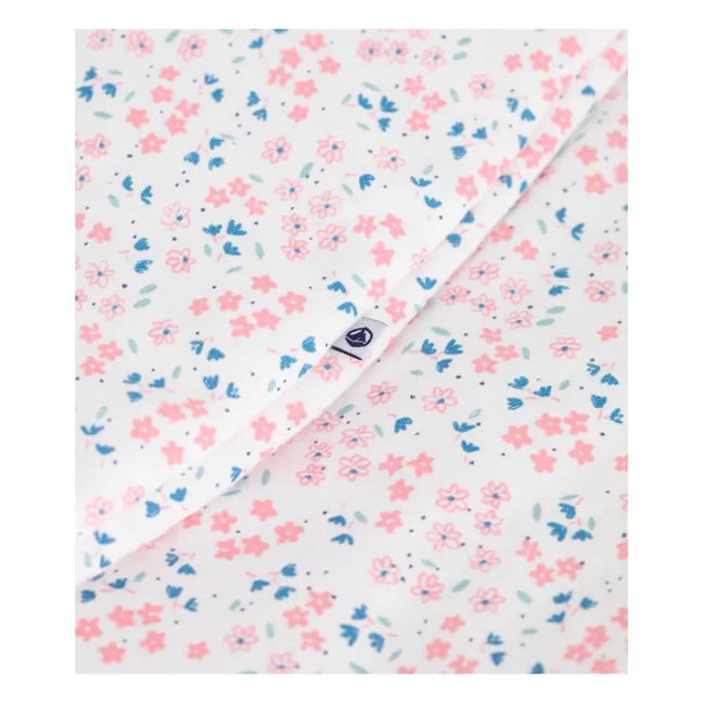 Fleurie Organic Cotton sleeping bag | White