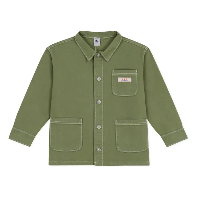 Chaqueta vaquera de algodón orgánico | Khaki