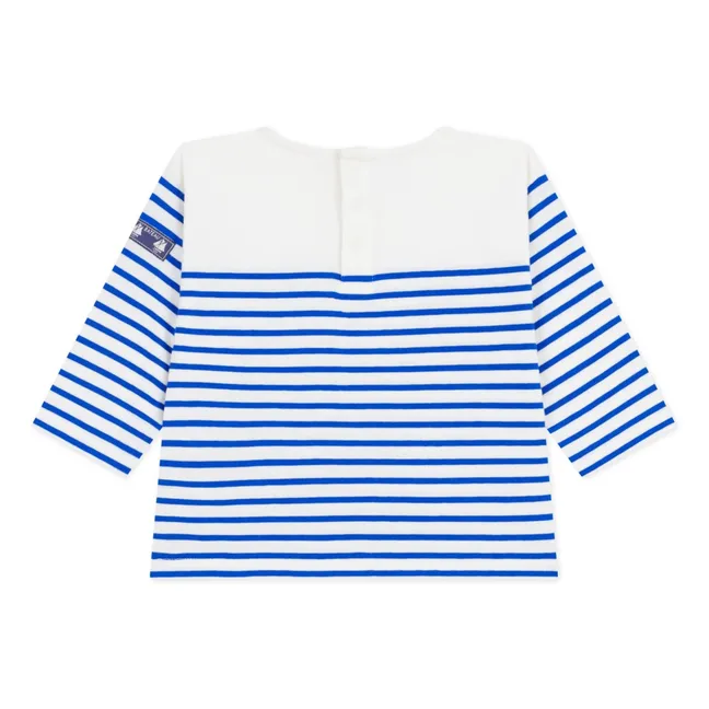 T-shirt Marinière  | Blanc