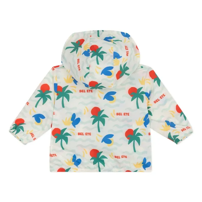 Coupe-Vent Anti-UV Bel Eté Fibres Recyclées | Ecru