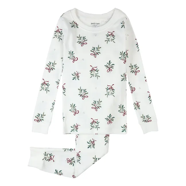 Pyjama Gui Coton Bio | Blanc