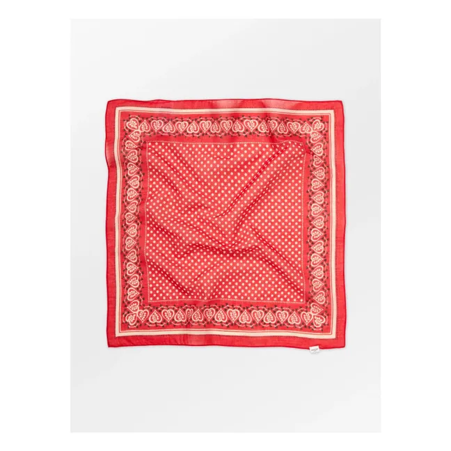 Hearty scarf | Red