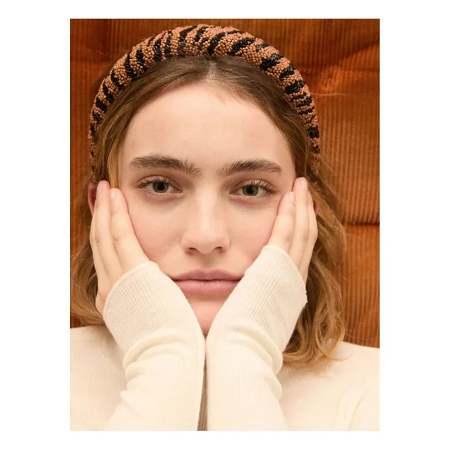 Serre-tête Tigarea | Marron