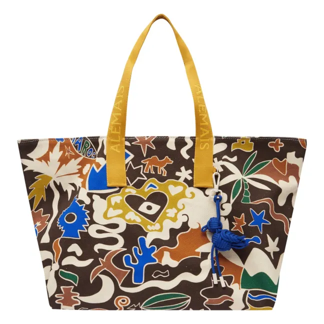 Cabas Maroc | Marron