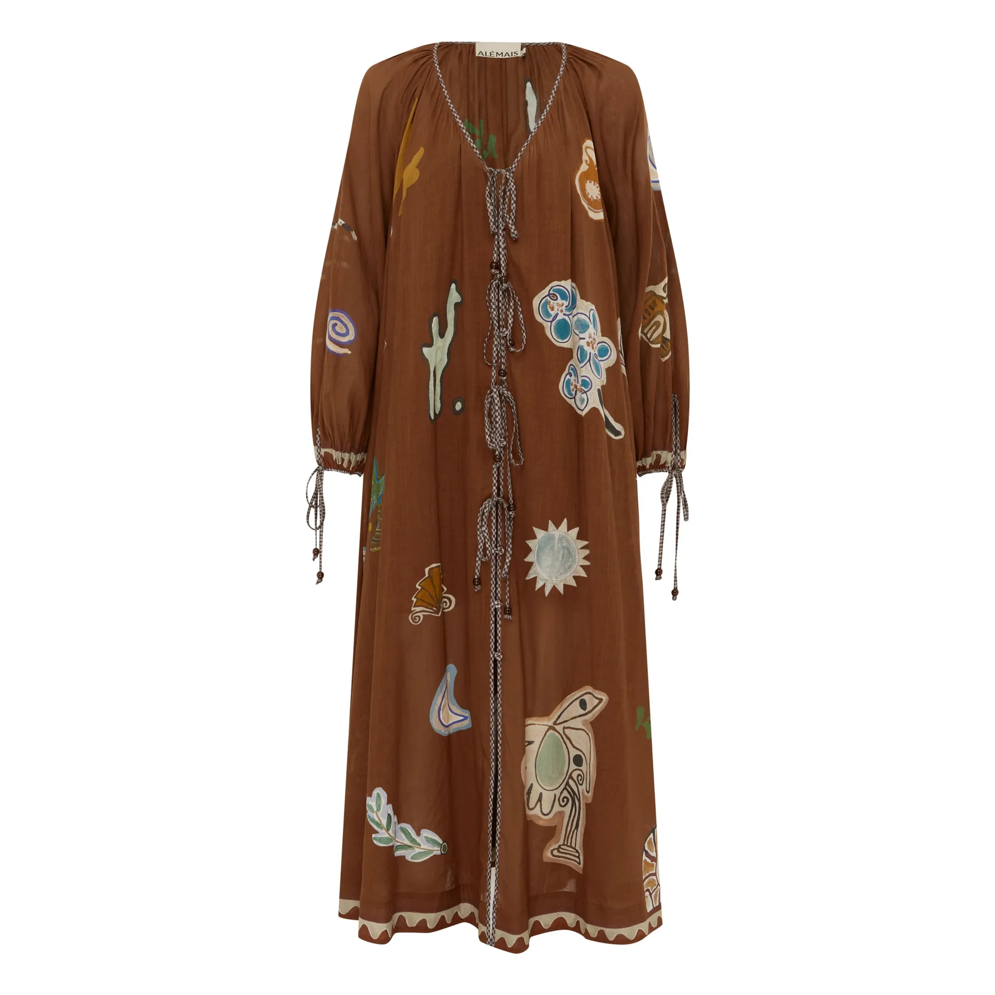 Alémais Rust Laurence Dress