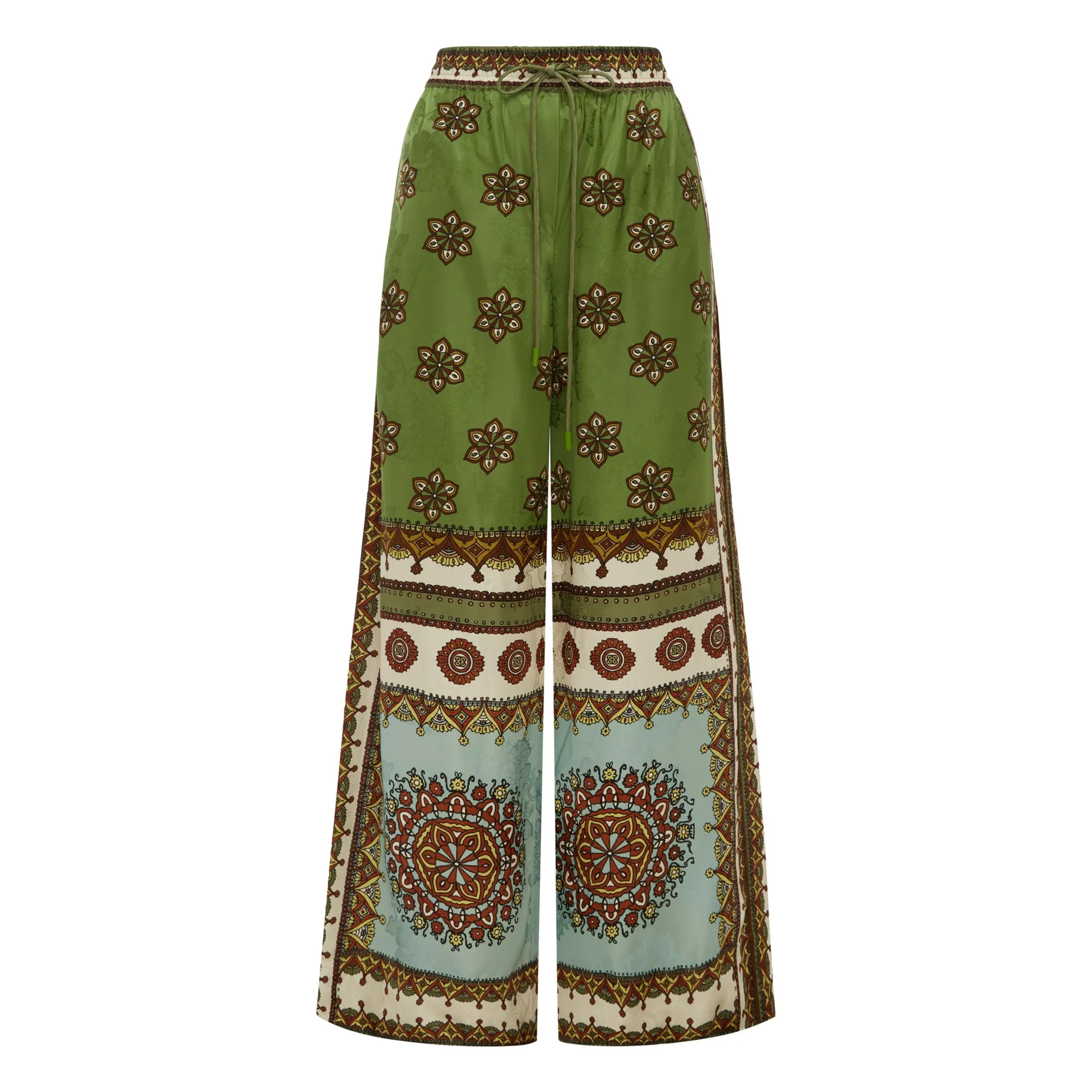 Alémais Green Contina Pants