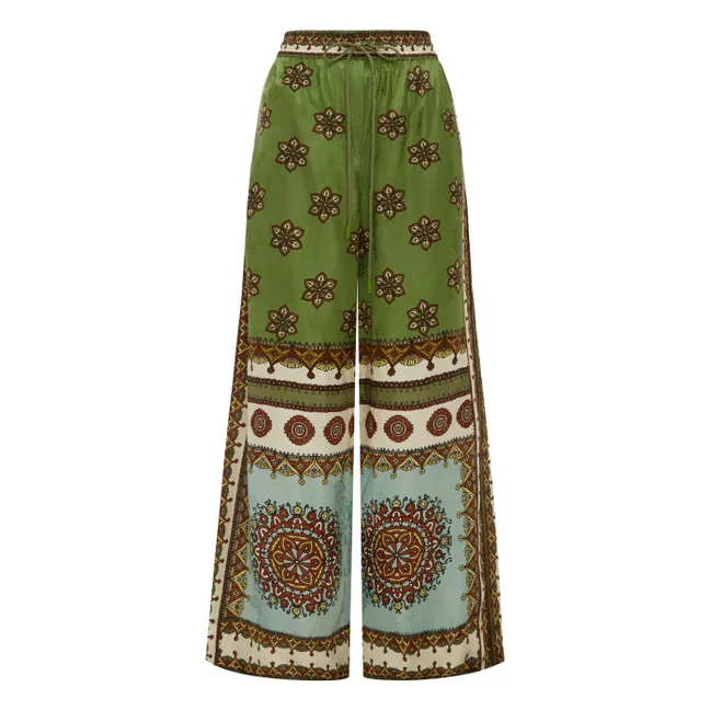 Pantalones Contina | Verde