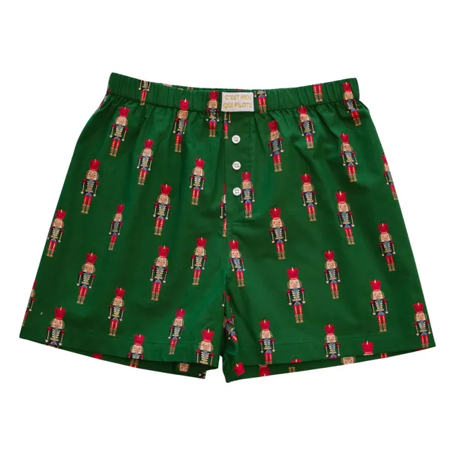 Pantalones Cascanueces | Verde