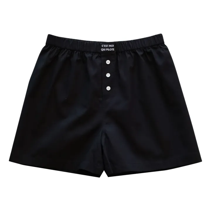 Caleçon | Noir- Image produit n°0