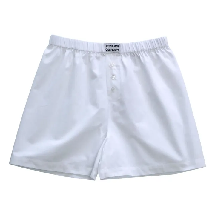 Caleçon Milky | Blanc- Image produit n°0