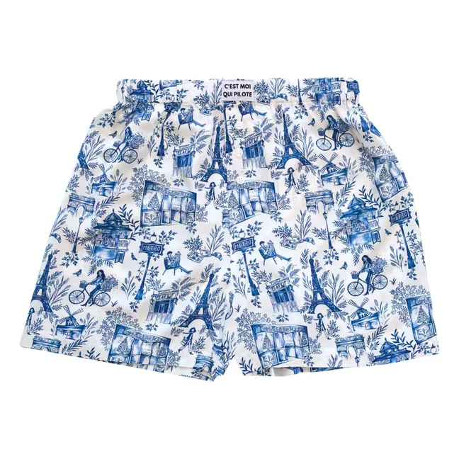 Caleçon Jouy Paris | Bleu