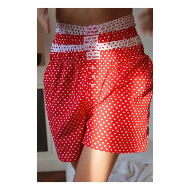 Hearts underpants | White