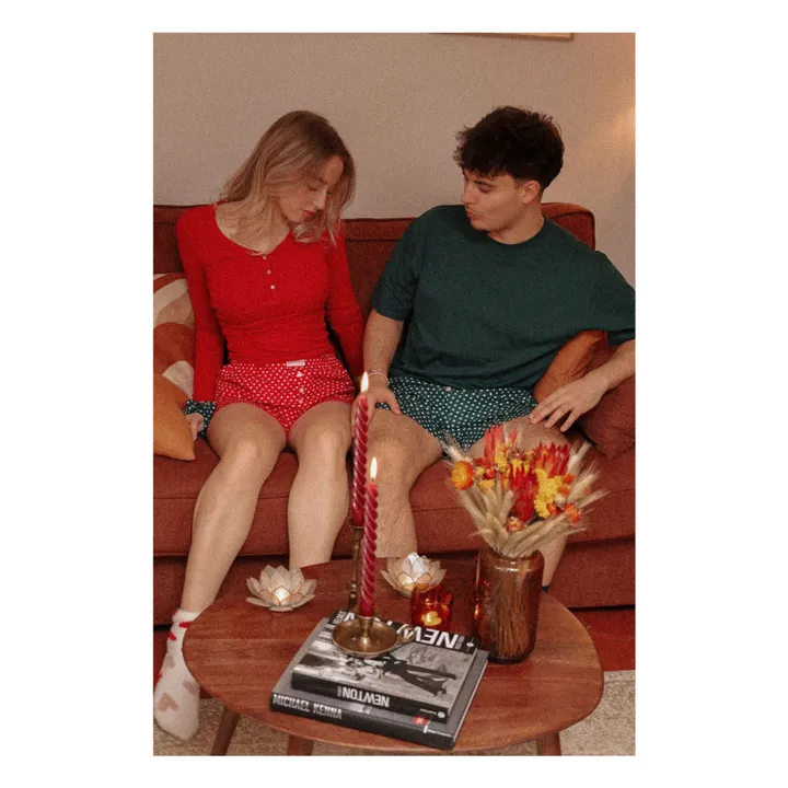 Hearts underpants | Green- Product image n°3