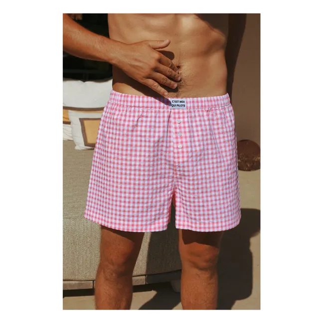 Calzoncillos Vichy | Rosa