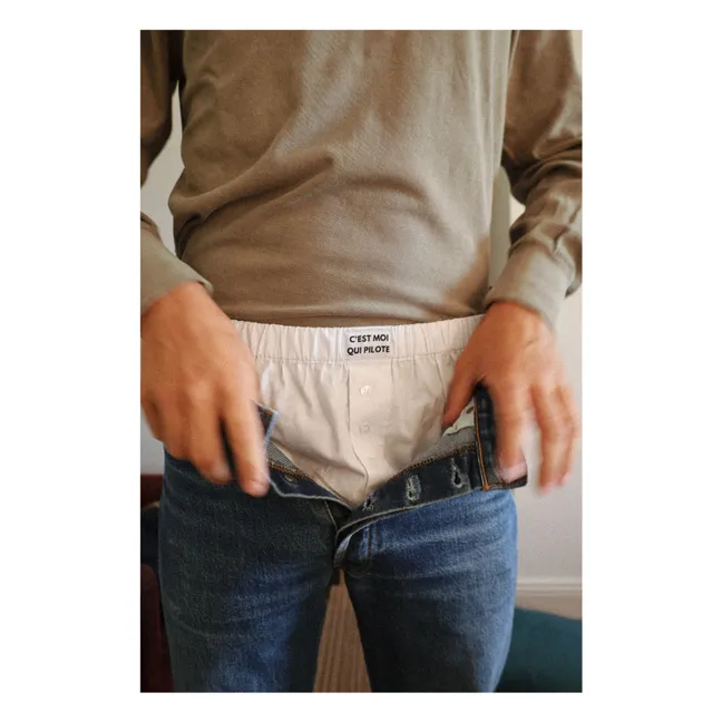 Milky shorts | White