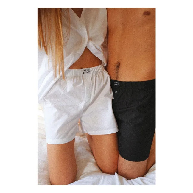Milky shorts | White