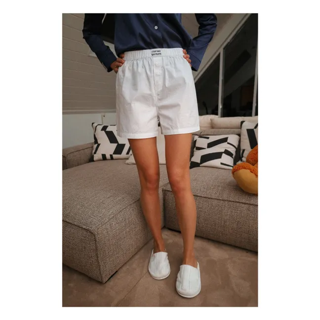 Caleçon Milky | Blanc