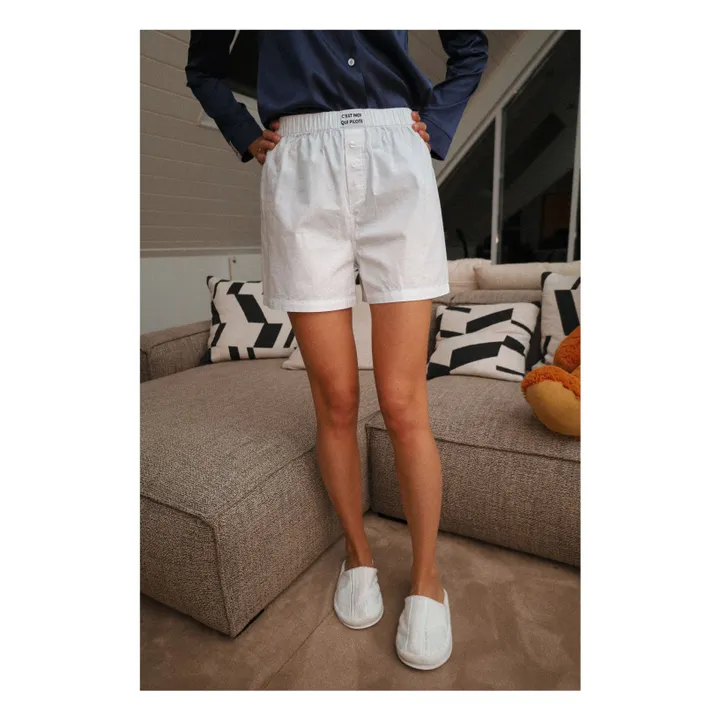 Caleçon Milky | Blanc- Image produit n°2