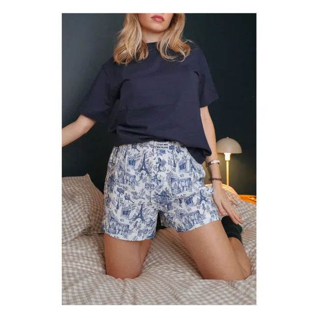 Jouy Paris shorts | Blue
