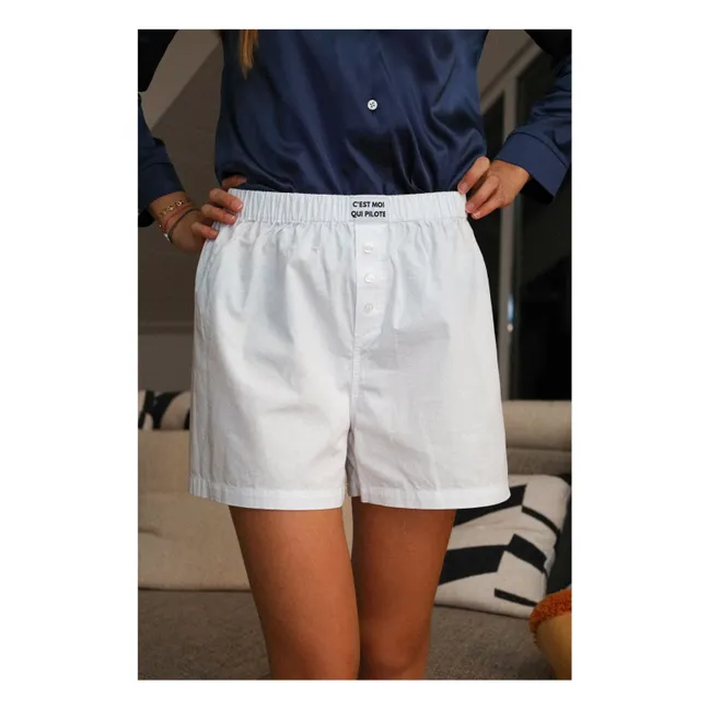 Caleçon Milky | Blanc