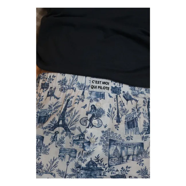 Caleçon Jouy Paris | Bleu