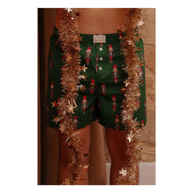 Nutcracker underpants | Green