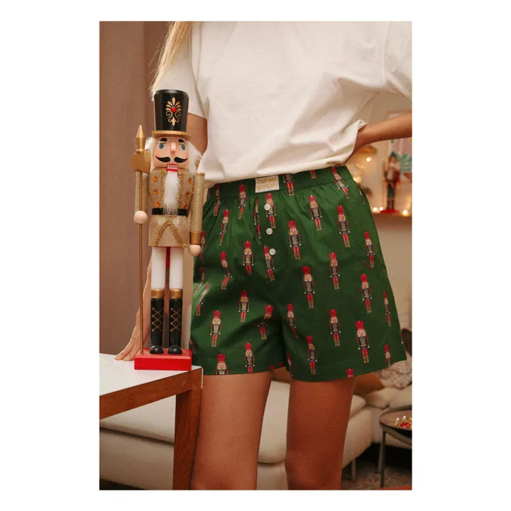 Caleçon Casse-Noisette | Vert- Image produit n°1