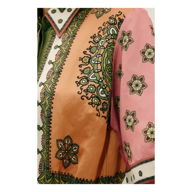 Vestido Contina | Verde