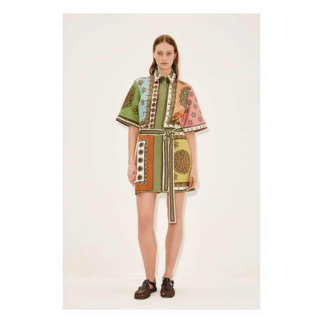 Vestido Contina | Verde