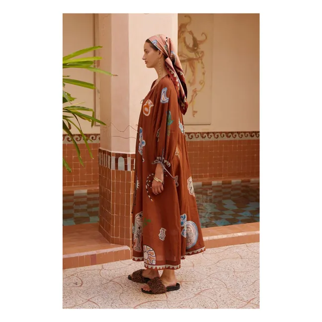 Laurence dress | Rust