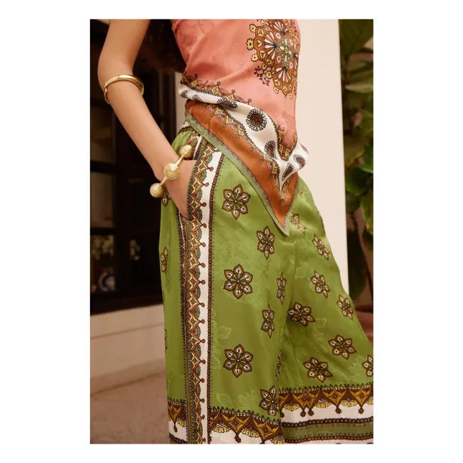 Pantalon Contina | Vert