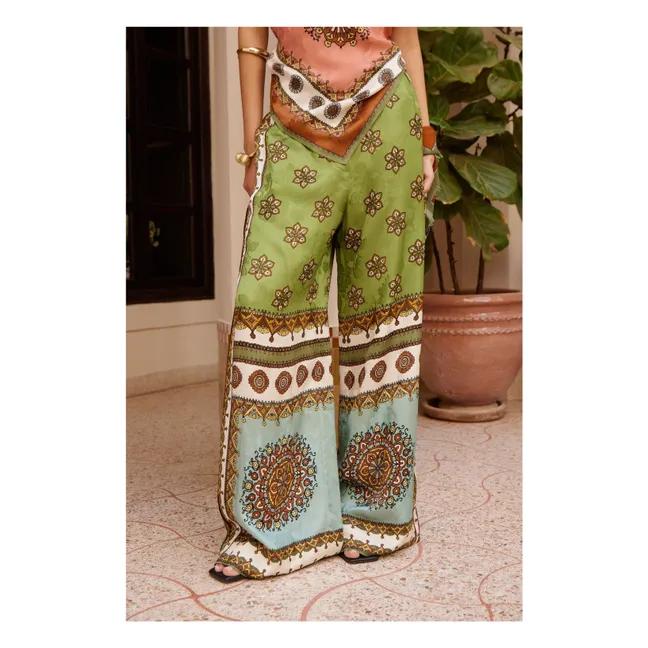 Pantalones Contina | Verde