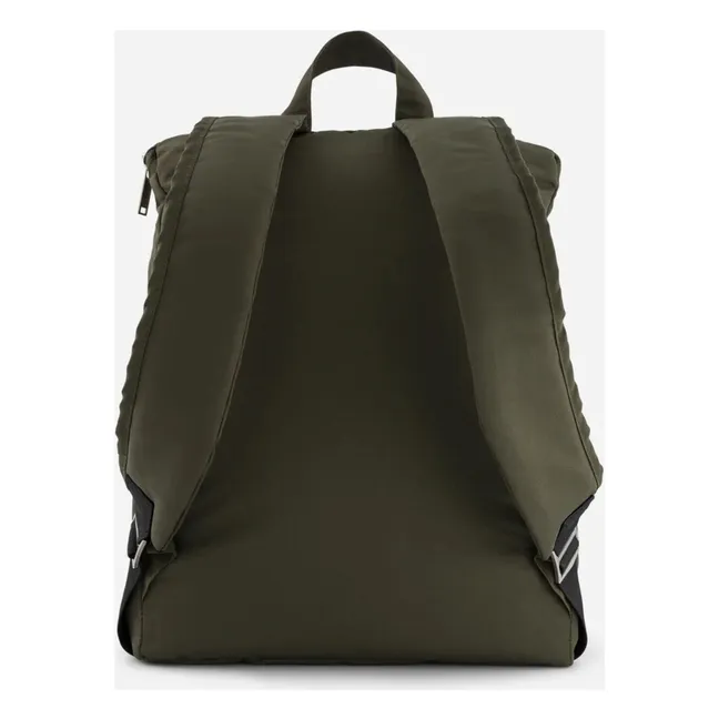 Abel Rucksack Recycelte Fasern | Khaki