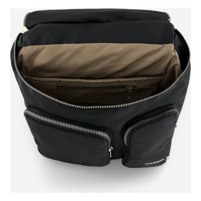 Sac à Dos Abel Fibres Recyclées | Noir