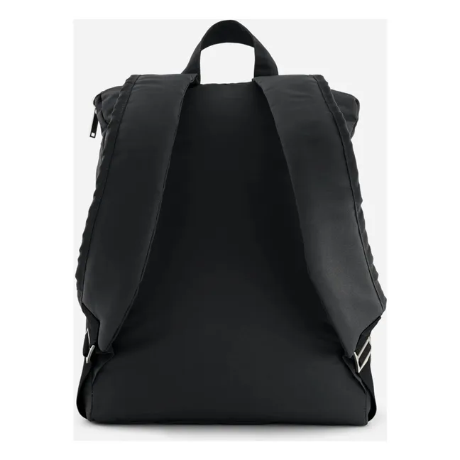 Mochila Abel Fibra Reciclada | Negro