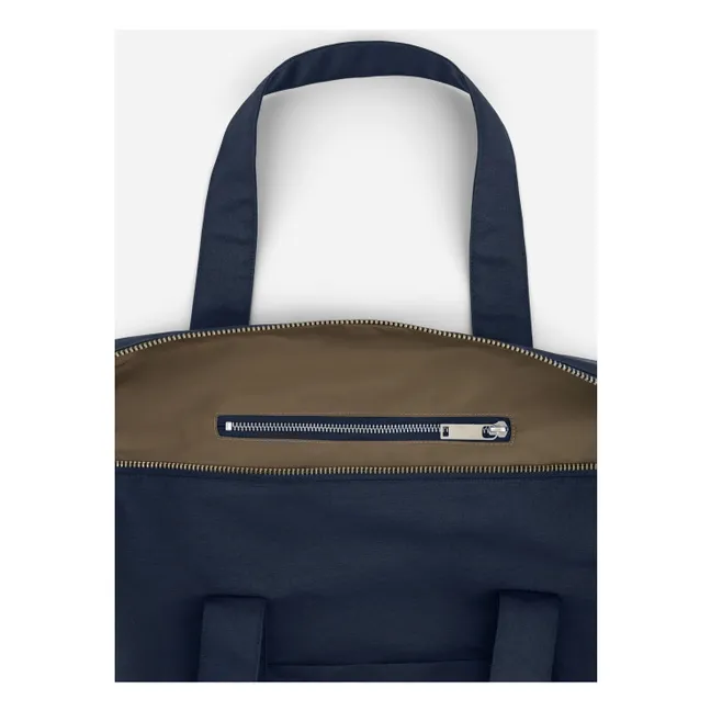 Sac 24 Heures Keller Fibres Recyclées | Bleu marine