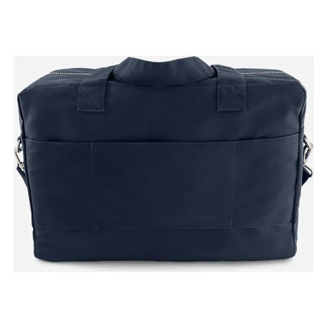 Sac 24 Heures Keller Fibres Recyclées | Bleu marine