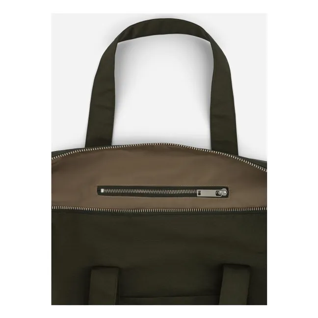 Keller Recycled Fiber 24 Hour Bag | Khaki