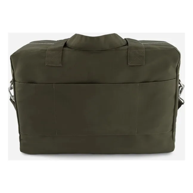 Sacchetto Keller 24 ore Fibre riciclate | Verde militare