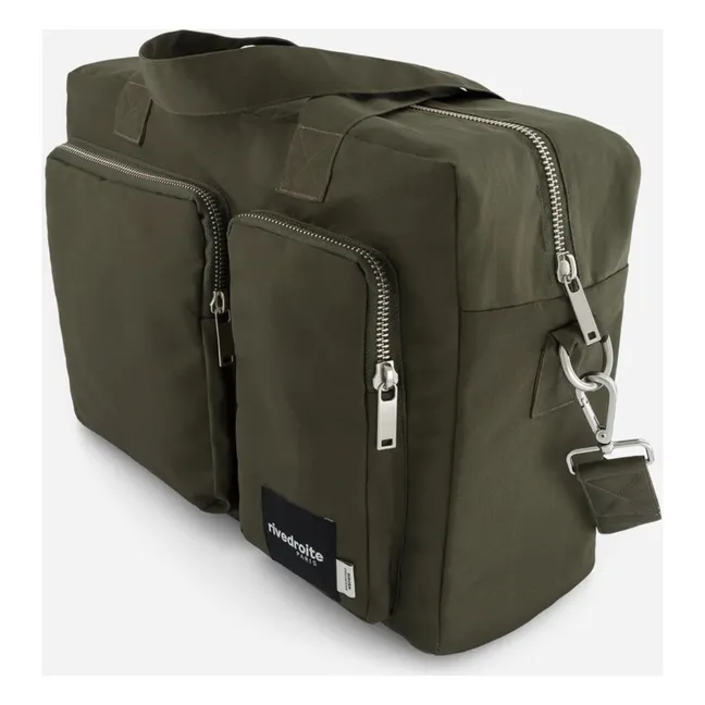 Keller Recycled Fiber 24 Hour Bag | Khaki