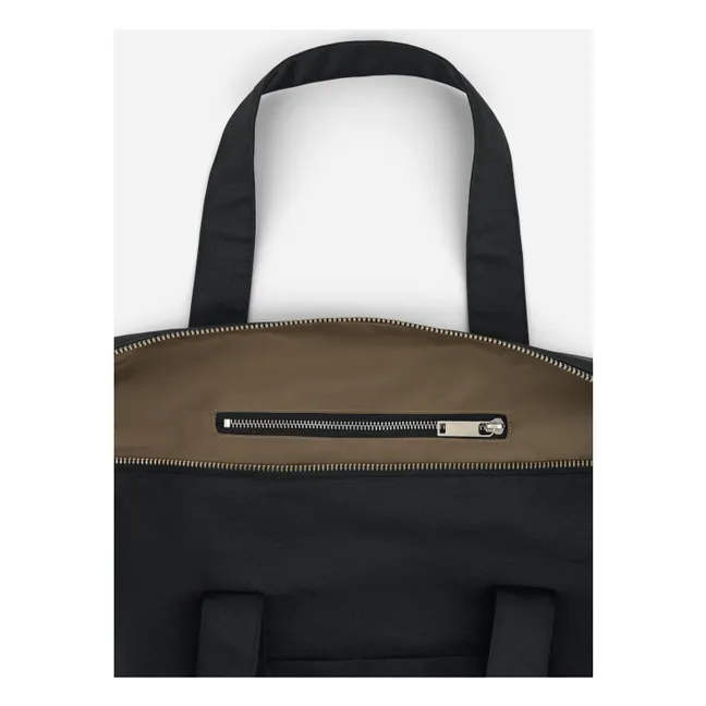 Sac 24 Heures Keller Fibres Recyclées | Noir