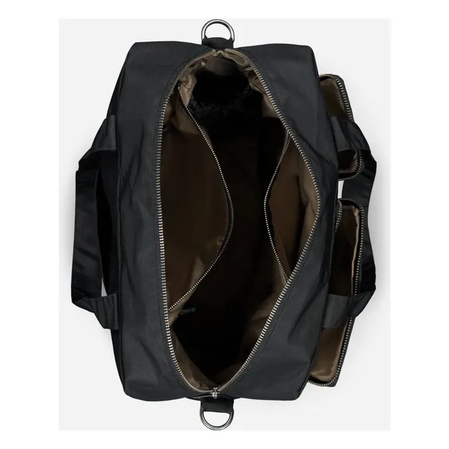 Sac 24 Heures Keller Fibres Recyclées | Noir