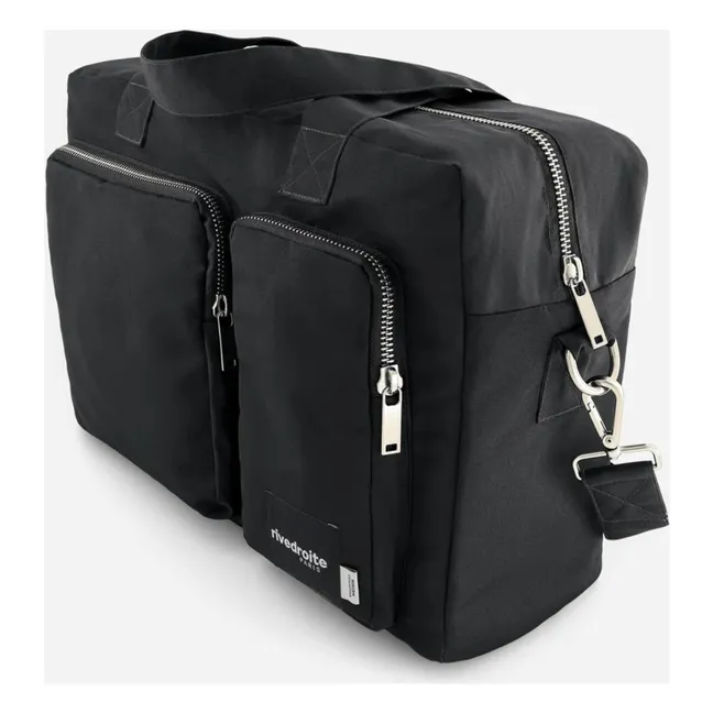 Sac 24 Heures Keller Fibres Recyclées | Noir