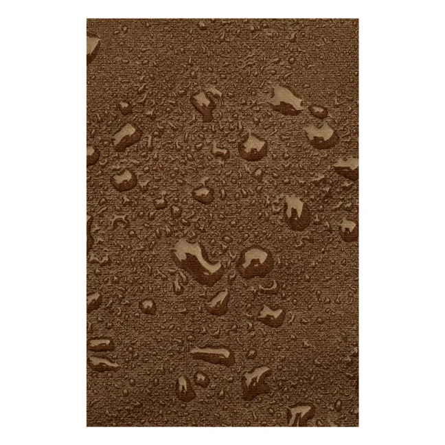 Sac Banane Custine Ciré | Marron