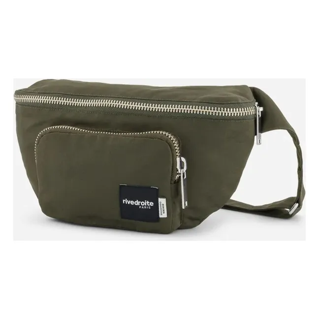 Joly Recycled Fiber Banana Bag | Khaki