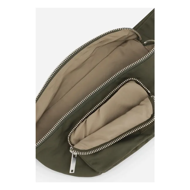 Bananentasche Joly Recycelte Fasern | Khaki