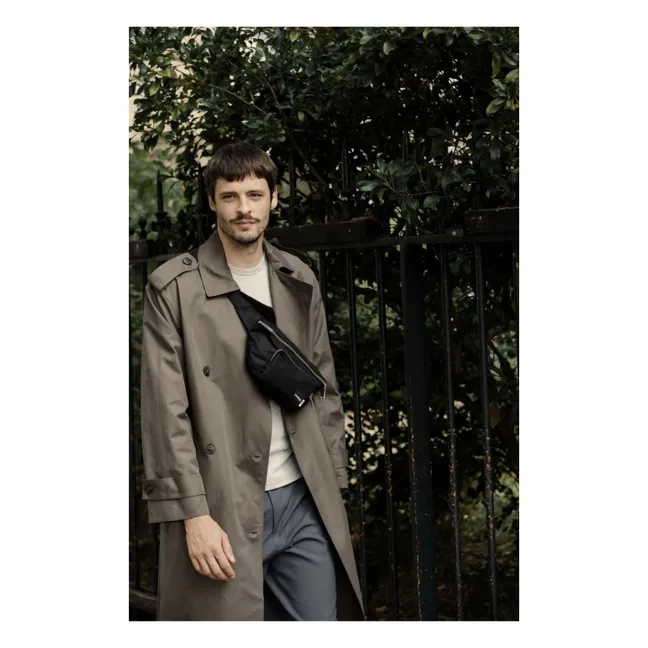 Sac Banane Joly Fibres Recyclées | Noir